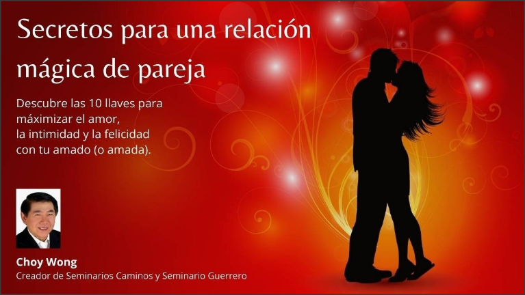 LIBRO: SECRETOS PARA UNA RELACIÓN MÁGICA DE PAREJA