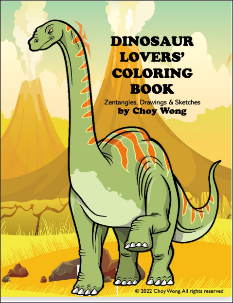 Dinosaurs Coloring Book